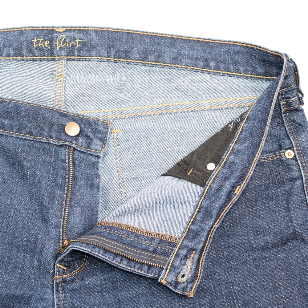 Old Navy The Flirt Mid Rise Boot Cut Stretch Jeans #110 - Picture 6 of 8